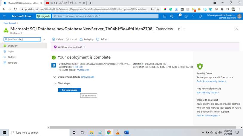 How To Create A Single Database In Azure SQL Database